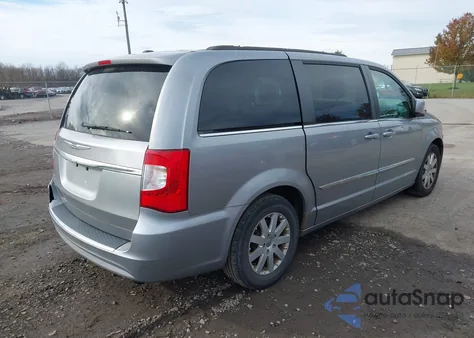 2014 Chrysler Town & Country Touring from USA, damaged, VIN 2C4RC1BG1ER358767